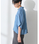 接触冷感シアー開襟半袖シャツ
