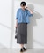 接触冷感シアー開襟半袖シャツ