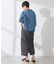 接触冷感シアー開襟半袖シャツ