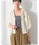 接触冷感シアー開襟半袖シャツ