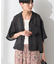 接触冷感シアー開襟半袖シャツ