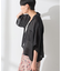接触冷感シアー開襟半袖シャツ