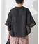 接触冷感シアー開襟半袖シャツ
