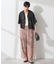 接触冷感シアー開襟半袖シャツ