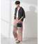 接触冷感シアー開襟半袖シャツ