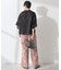 接触冷感シアー開襟半袖シャツ
