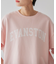 EVANSTON ミニ裏毛プルオーバー