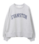 EVANSTON ミニ裏毛プルオーバー