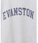 EVANSTON ミニ裏毛プルオーバー