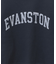 EVANSTON ミニ裏毛プルオーバー