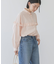 イージーケアフリルシャツ