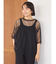 チュールオーバーサイズTシャツ