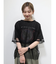 チュールオーバーサイズTシャツ