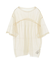 チュールオーバーサイズTシャツ