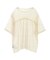 チュールオーバーサイズTシャツ