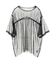 チュールオーバーサイズTシャツ