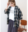 イージーケアチェックシャツ