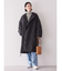 キルポカ撥水加工サイドZIPコート
