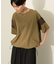 異素材ライン切替プルオーバー