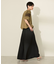 異素材ライン切替プルオーバー