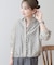 【WEB限定】ドットドロストシャツ