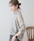 【WEB限定】ドットドロストシャツ