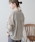 【WEB限定】ドットドロストシャツ