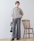 【WEB限定】ドットドロストシャツ