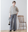 【WEB限定】ドットドロストシャツ