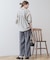 【WEB限定】ドットドロストシャツ