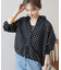 【WEB限定】ドットドロストシャツ