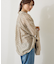 【WEB限定】ドットドロストシャツ