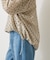 【WEB限定】ドットドロストシャツ