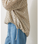 【WEB限定】ドットドロストシャツ