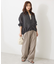 【WEB限定】ドットドロストシャツ