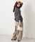 【WEB限定】ドットドロストシャツ