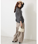 【WEB限定】ドットドロストシャツ