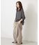 【WEB限定】ドットドロストシャツ