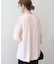 サラックールタックブラウス