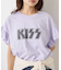 【KISS/The Rolling Stones】Tシャツ