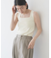 総針スクエアタンクトップ