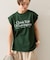 ロゴノースリーブTシャツ