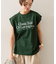 ロゴノースリーブTシャツ