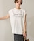 ロゴノースリーブTシャツ