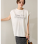 ロゴノースリーブTシャツ