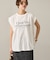 ロゴノースリーブTシャツ