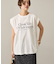 ロゴノースリーブTシャツ