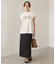 ロゴノースリーブTシャツ