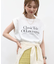 ロゴノースリーブTシャツ