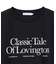 ロゴノースリーブTシャツ